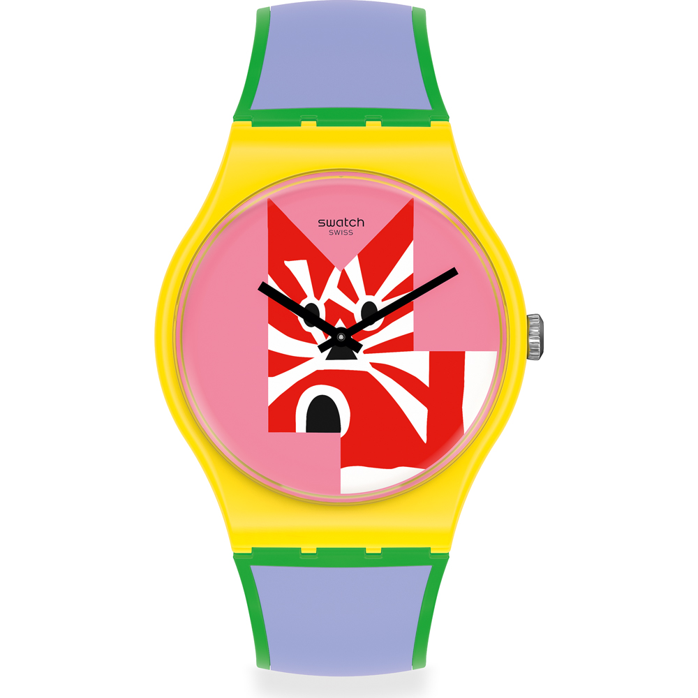 Reloj Swatch NewGent SUOZ323 Indirect Exchange
