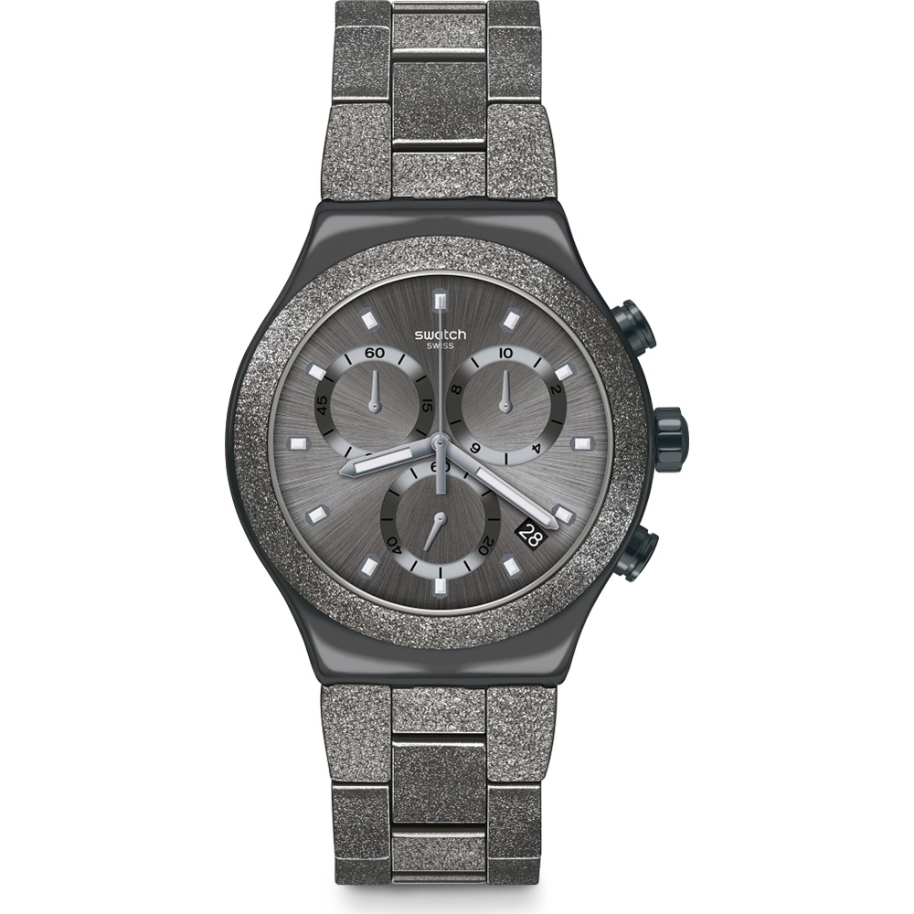 Reloj Swatch Irony - Chrono New YVM405G Irony Blackshiny