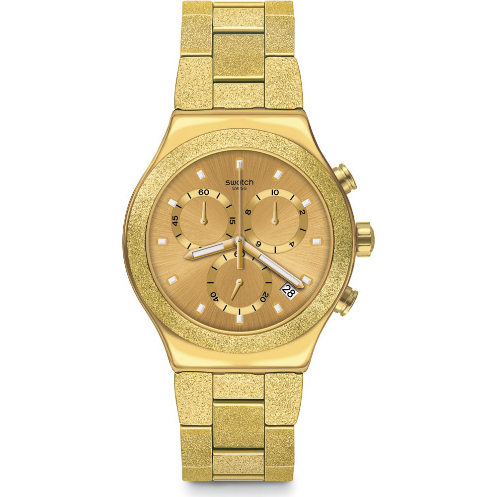 Reloj Swatch Irony - Chrono New YVG407G Irony Goldshiny