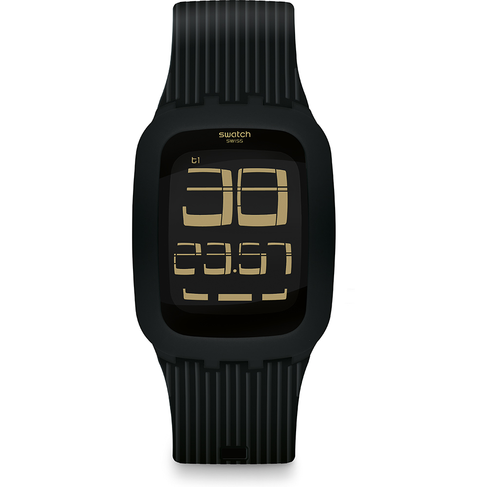 Reloj Swatch Touch SURB112C Iswatch Black District