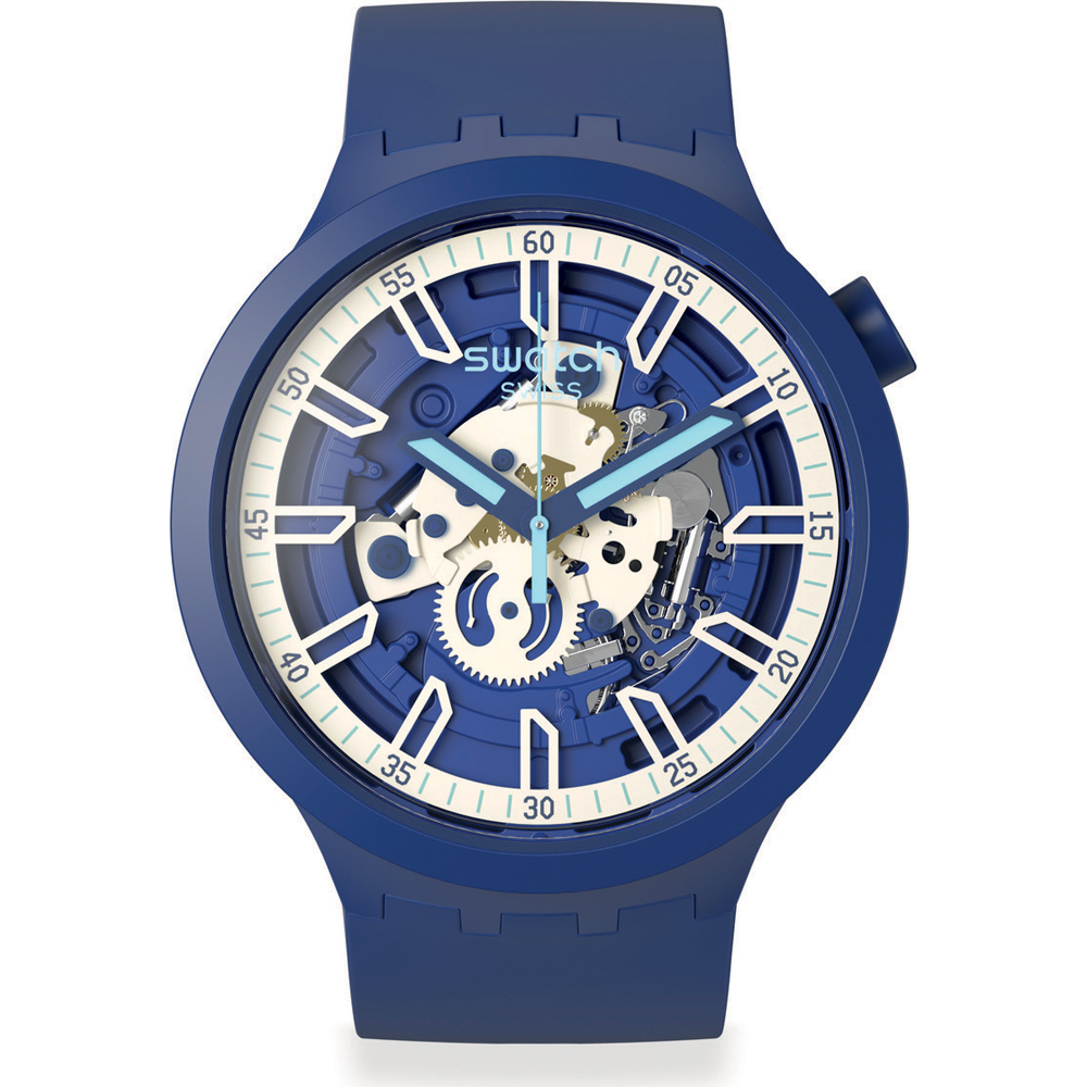 Reloj Swatch Big Bold SB01N102 ISwatch Blue