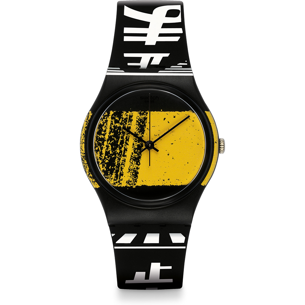 Reloj Swatch Standard Gents GB279 Japan Road