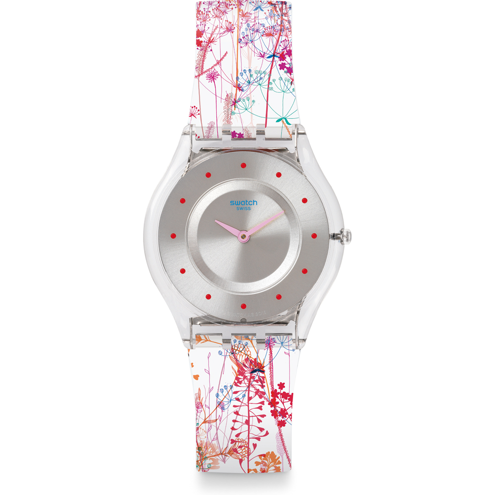 Reloj Swatch Skin SFE102 Jardin Fleuri