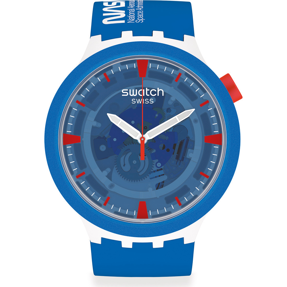 Reloj Swatch Big Bold SB03Z100 Jumpsuit