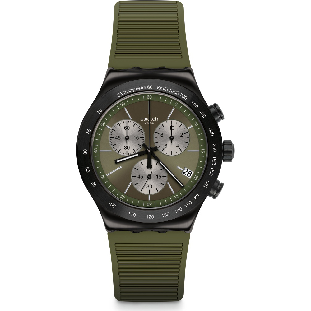 Reloj Swatch Irony - Chrono New YVB411 Jungle snake