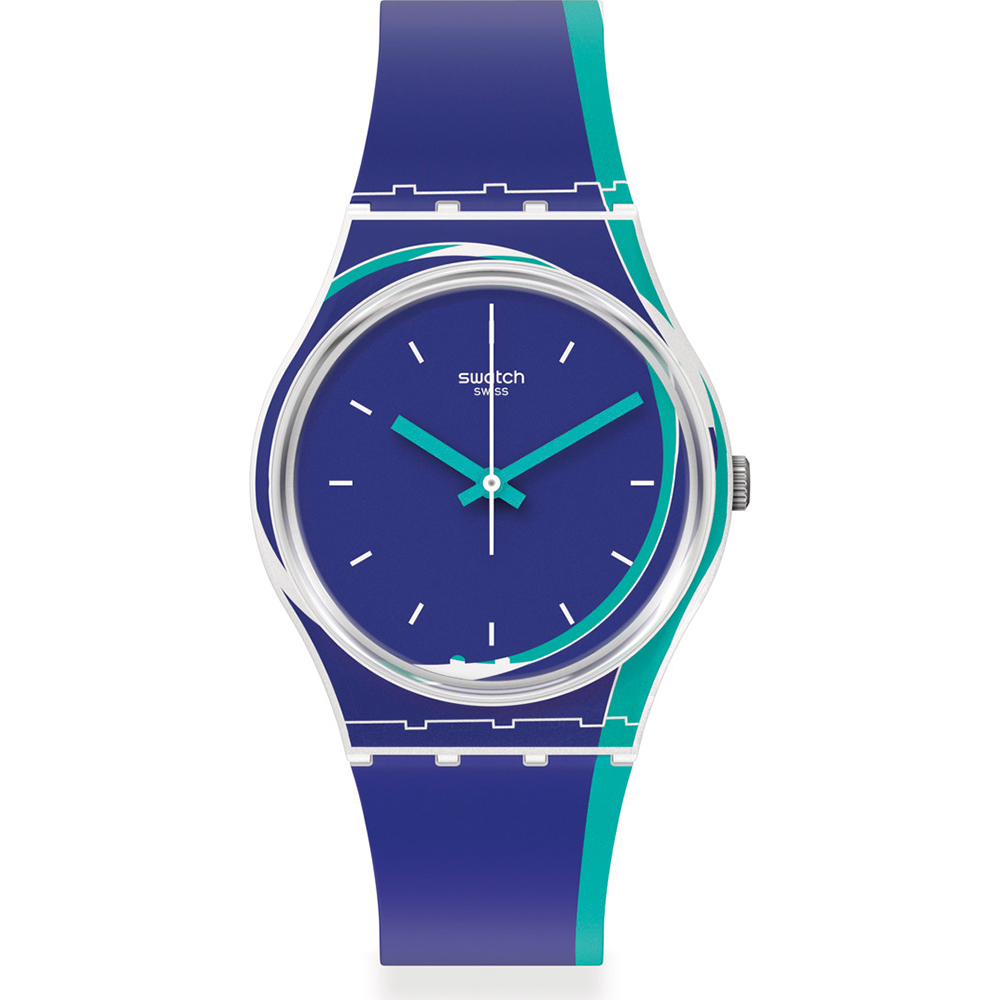 Reloj Swatch Standard Gents GW217 Blue Shore
