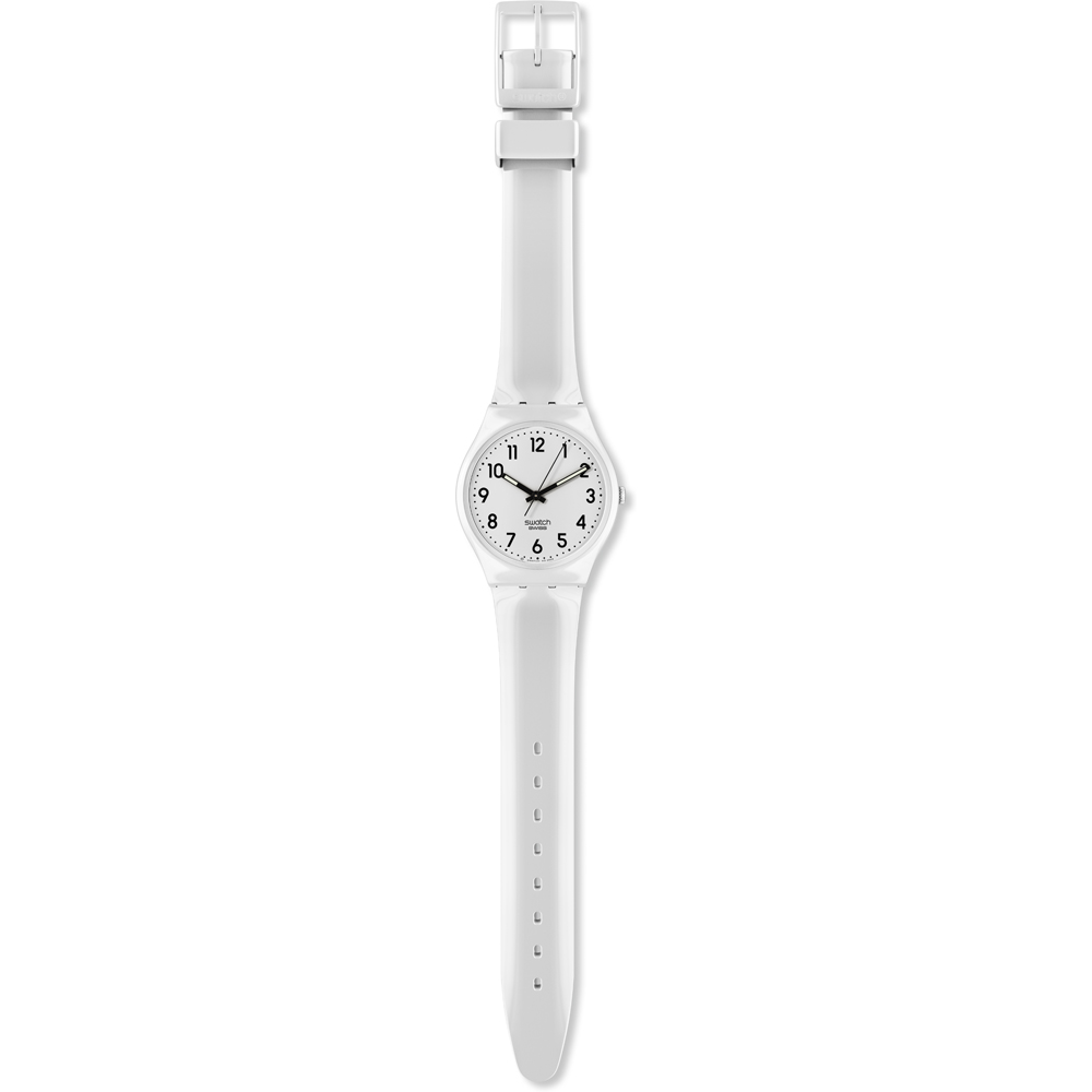 Reloj Swatch Standard Gents GW151 Just White