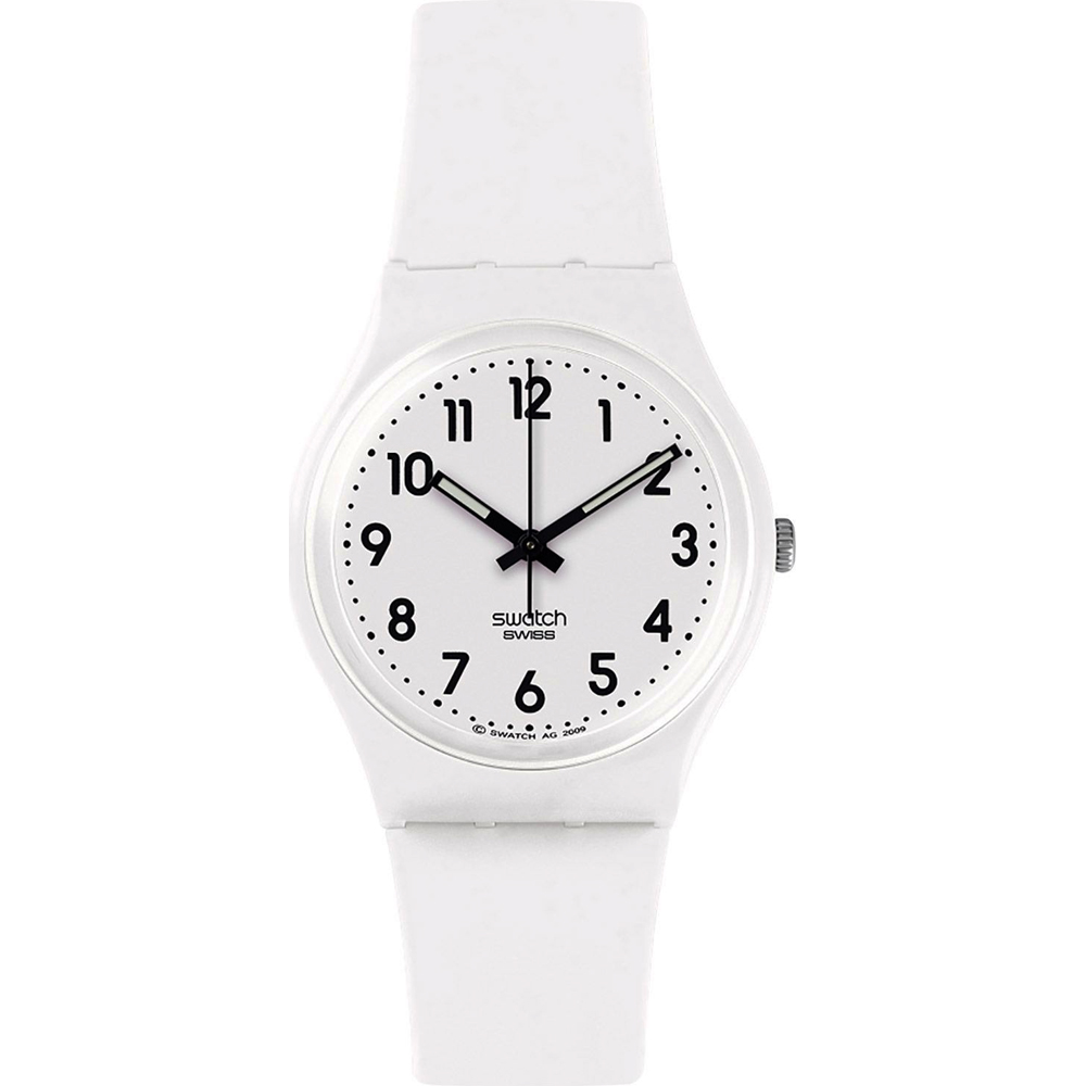 Reloj Swatch Standard Gents GW151O Just White