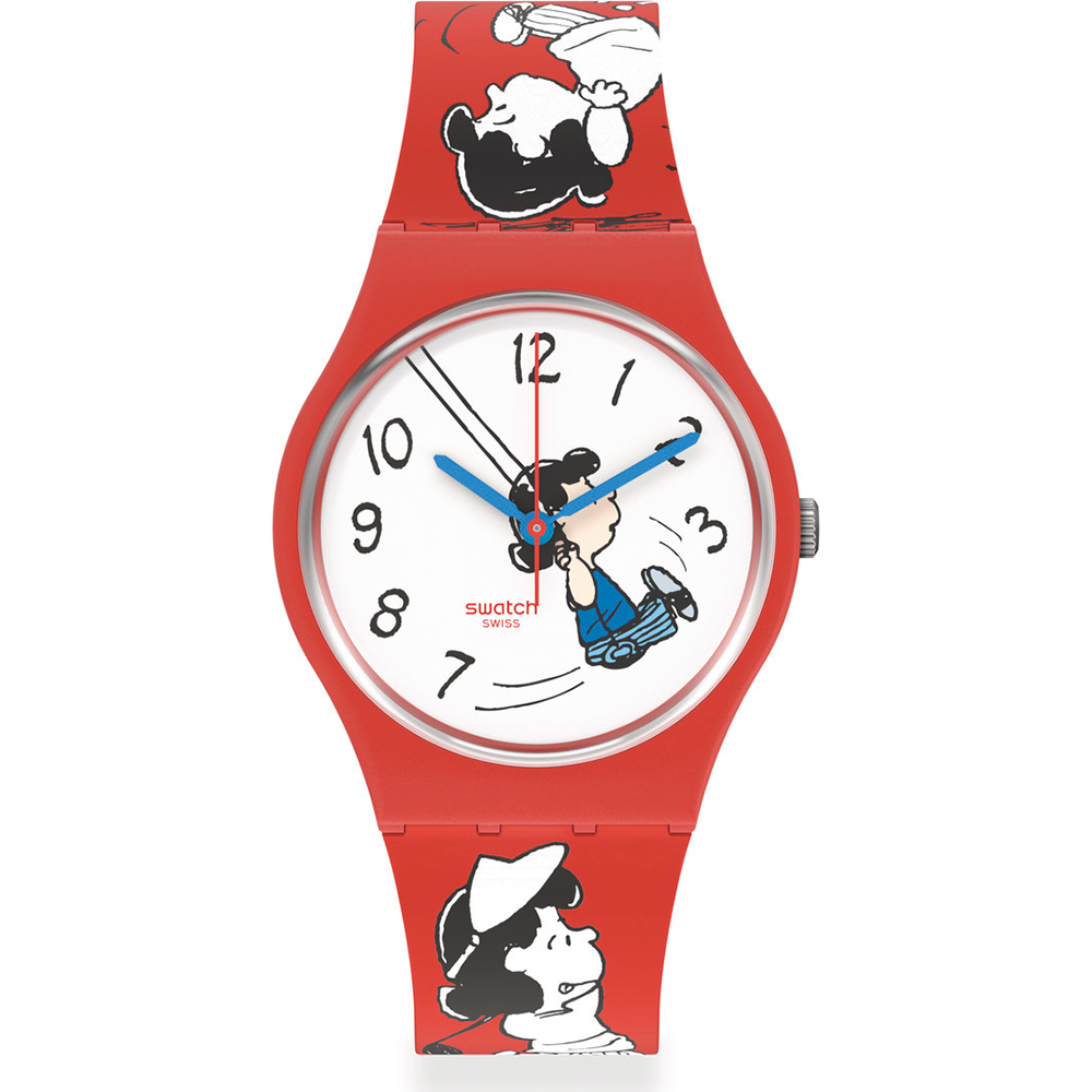 Reloj Swatch Standard Gents SO28Z106 Klunk!