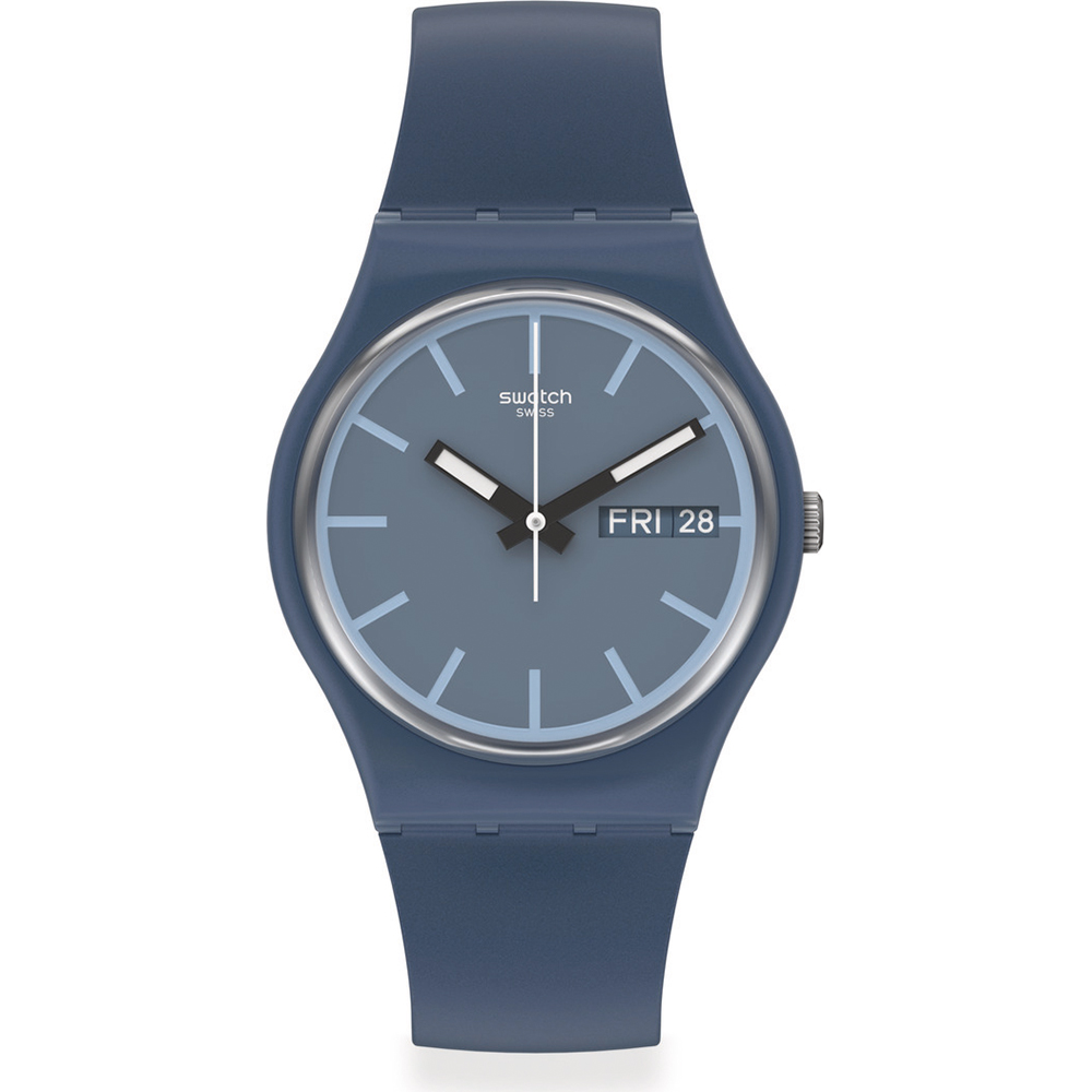 Reloj Swatch Originals Medium 34mm SO28N701 Knock Nap