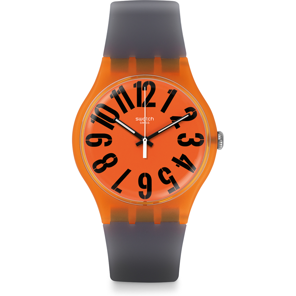 Reloj Swatch NewGent SUOO103 Larancio