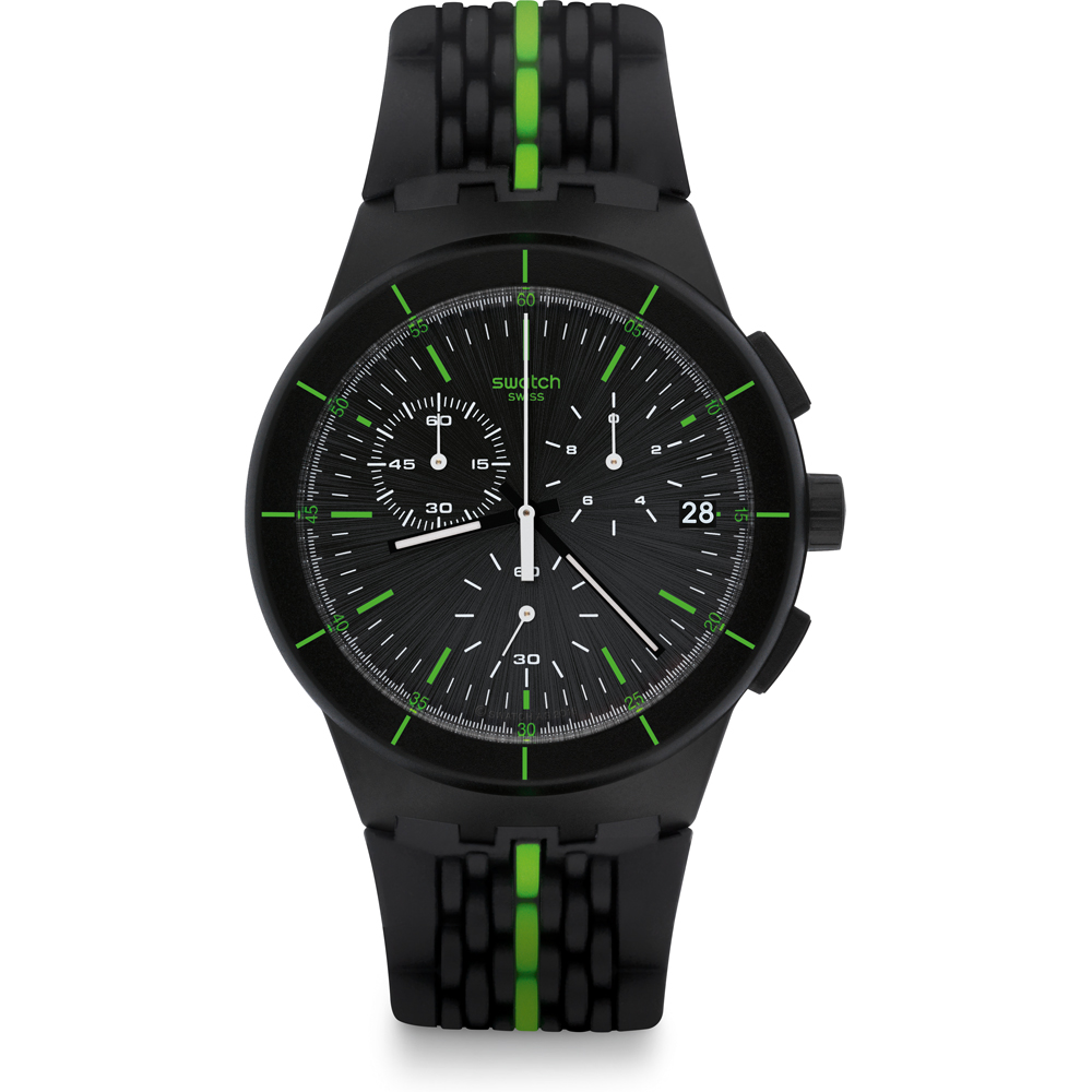 Reloj Swatch New Chrono Plastic SUSB409 Laser Track