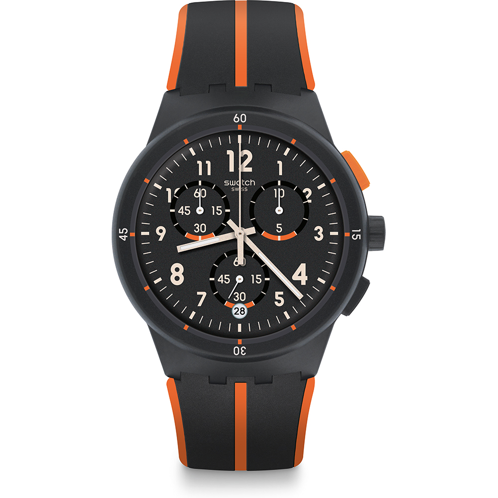 Reloj Swatch New Chrono Plastic SUSA402 Laseray