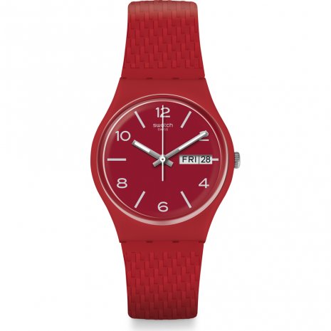 Swatch Lazered Reloj