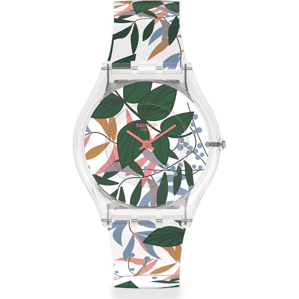 Reloj Swatch Skin SS08K111 Leaves Jungle