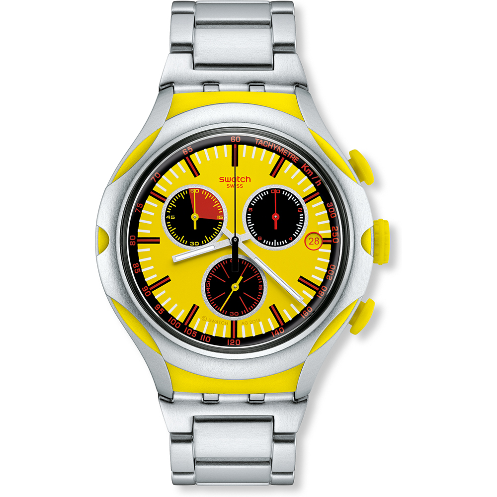 Reloj Swatch XLite Chrono YYS4002AG Lemon Squash