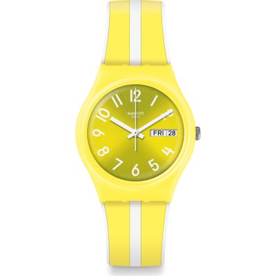 Reloj Swatch Originals Medium (34mm) GJ702 Lemoncello