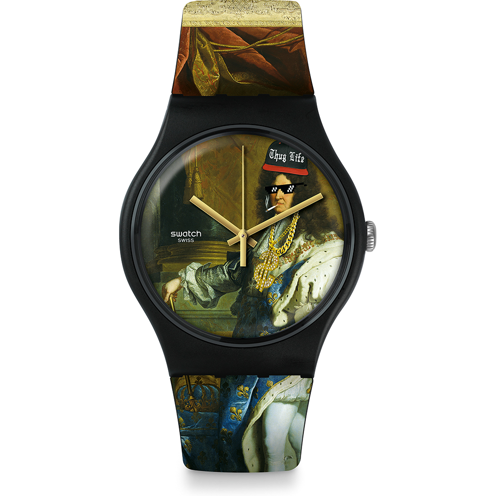 Reloj Swatch NewGent SUOB150 Leroicestmoi