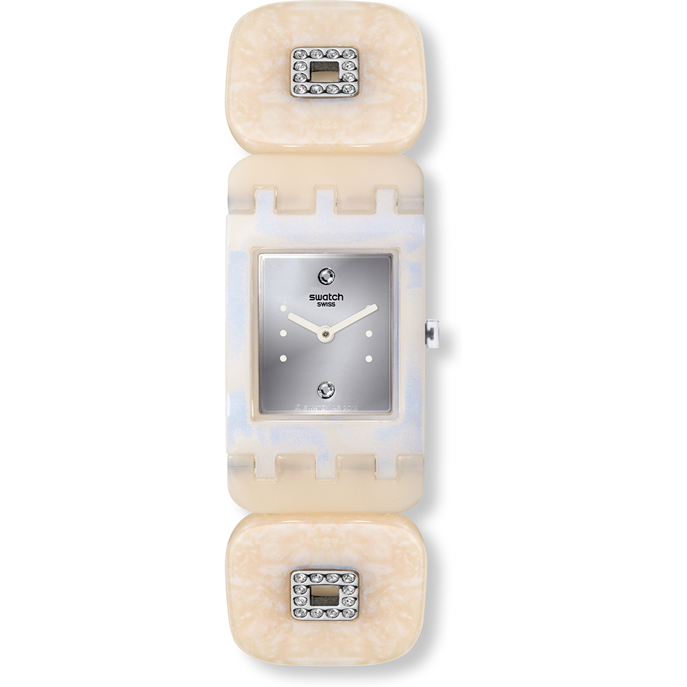 Reloj Swatch Square SUBW110A Skytop Large