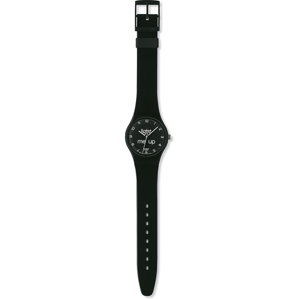 Reloj Swatch Standard Gents GB908 Light Me Up (loomi)