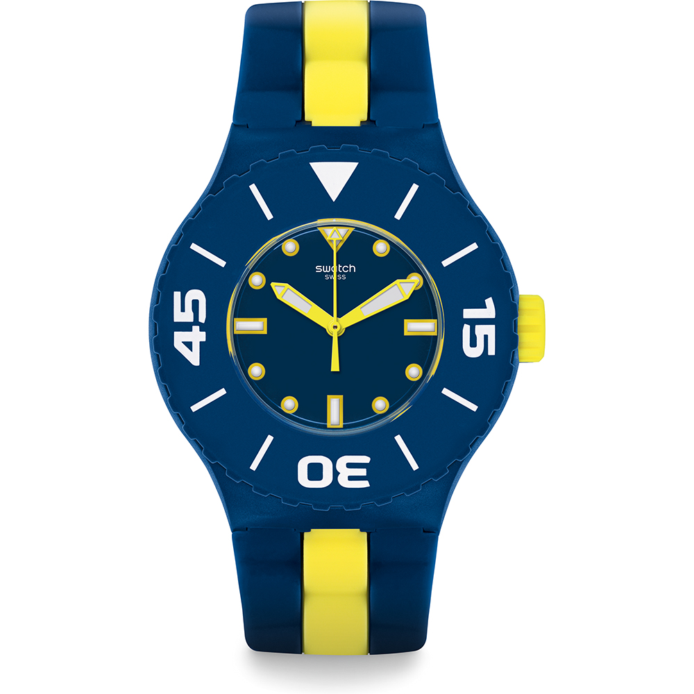 Reloj Swatch Scuba Libre SUUN102 Long Waves