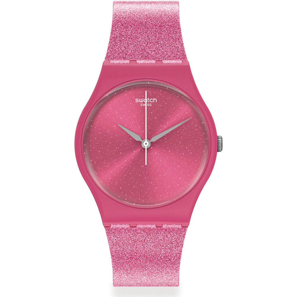 Reloj Swatch Standard Gents SO28P101 Magi Pink