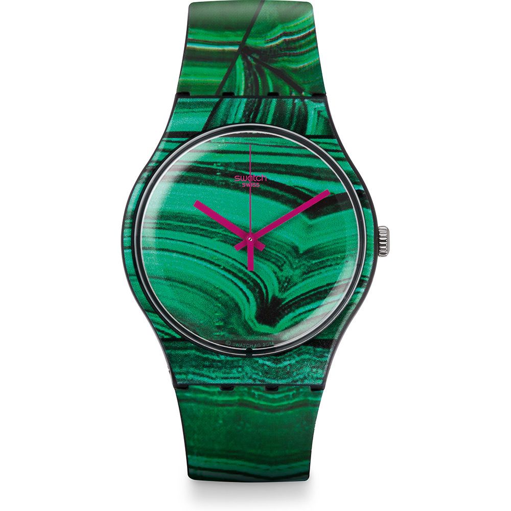 Reloj Swatch NewGent SUOB122 Marmora Verde