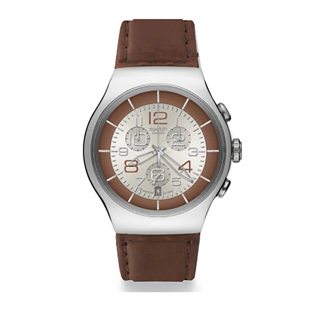 Reloj Swatch The Chrono YOS435 Massive Bronze