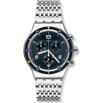 Reloj Swatch Irony - Chrono New YVS457G Meshme
