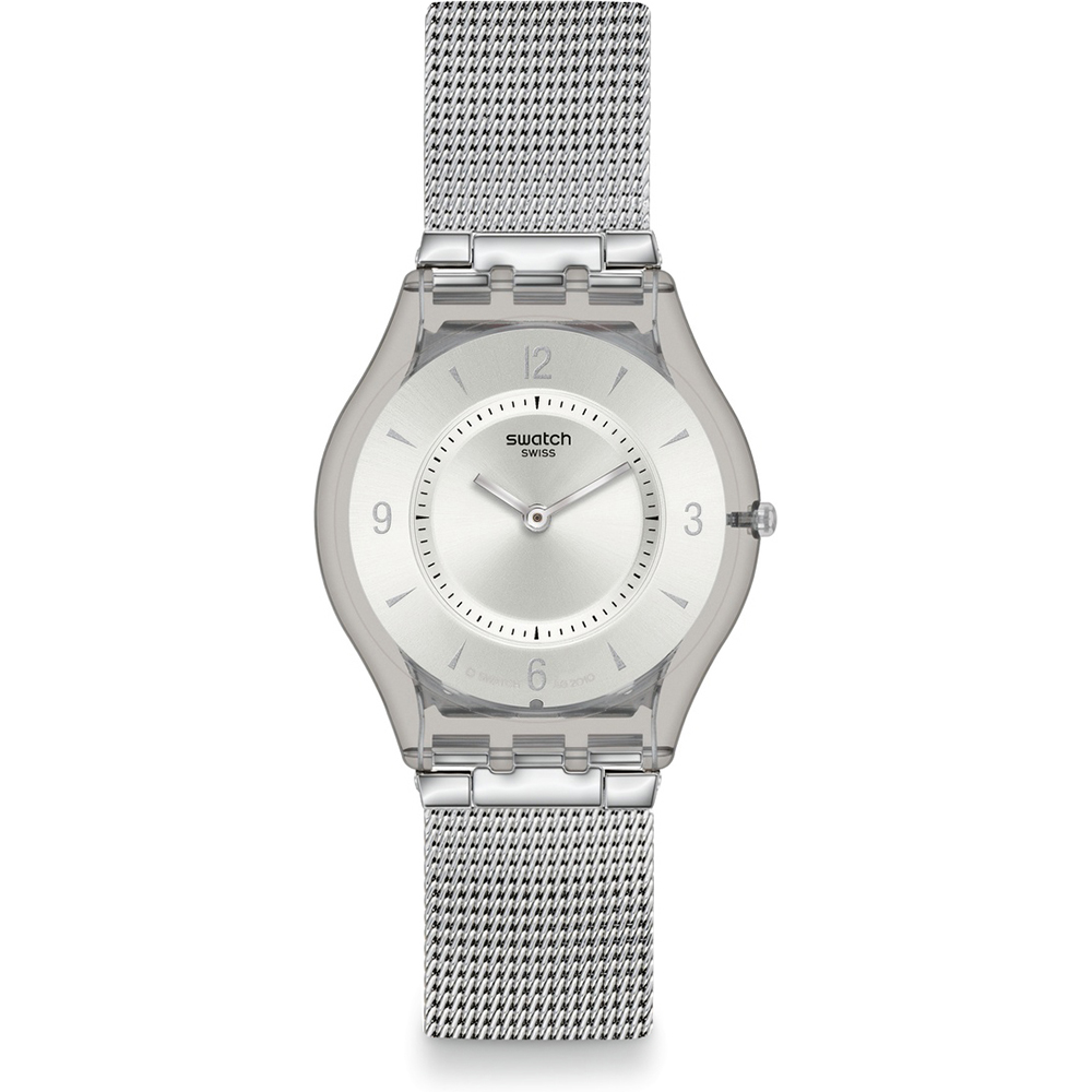 Reloj Swatch Skin SFM118M Metal Knit