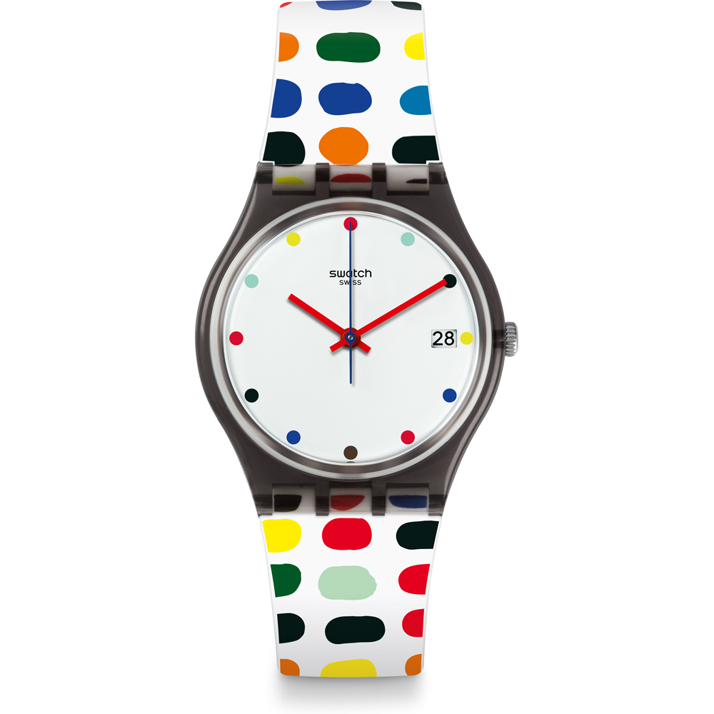 Reloj Swatch Standard Gents GM417 Milkolor