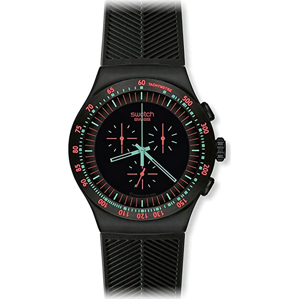 Reloj Swatch The Chrono YOB105 Mint In Dark