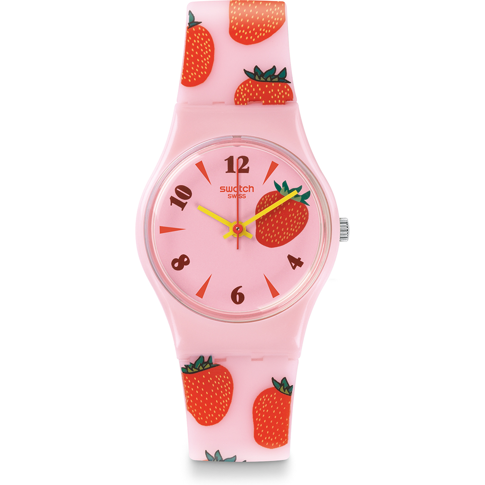 Reloj Swatch Standard Ladies LP136 Miss Fraise