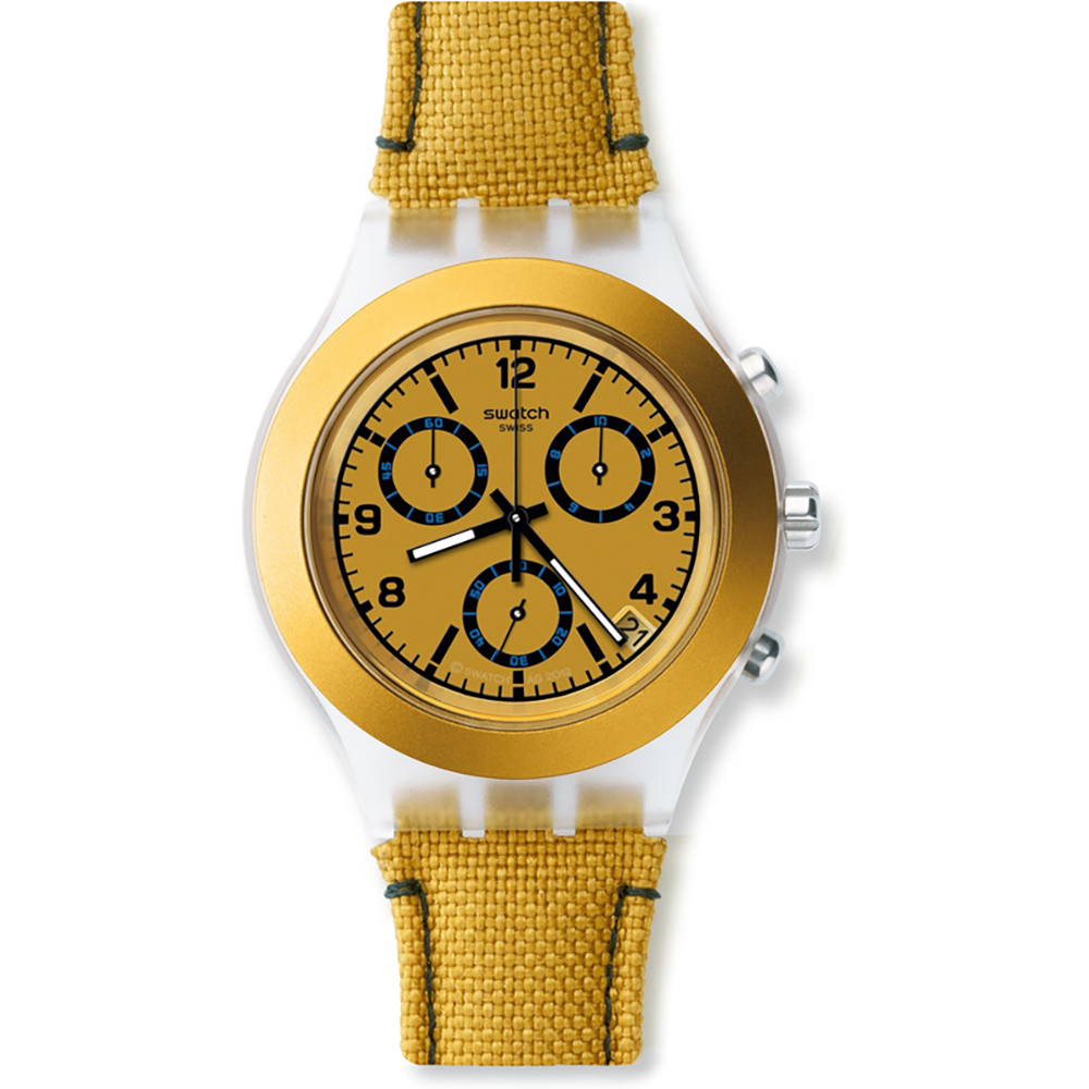 Reloj Swatch Chrono SVCK4069 Mustardy