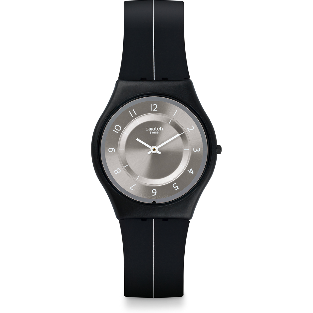 Reloj Swatch Skin SFB145 My Silver Black