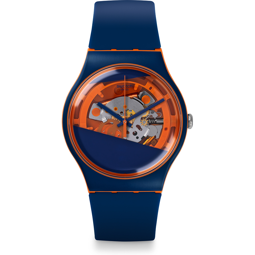 Reloj Swatch NewGent SUOO102 Myrtil-tech