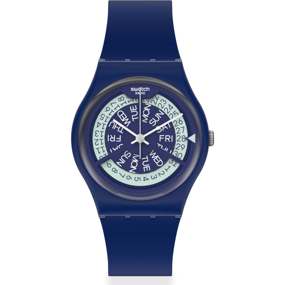 Reloj Swatch Standard Gents GN727 N-Igma Navy