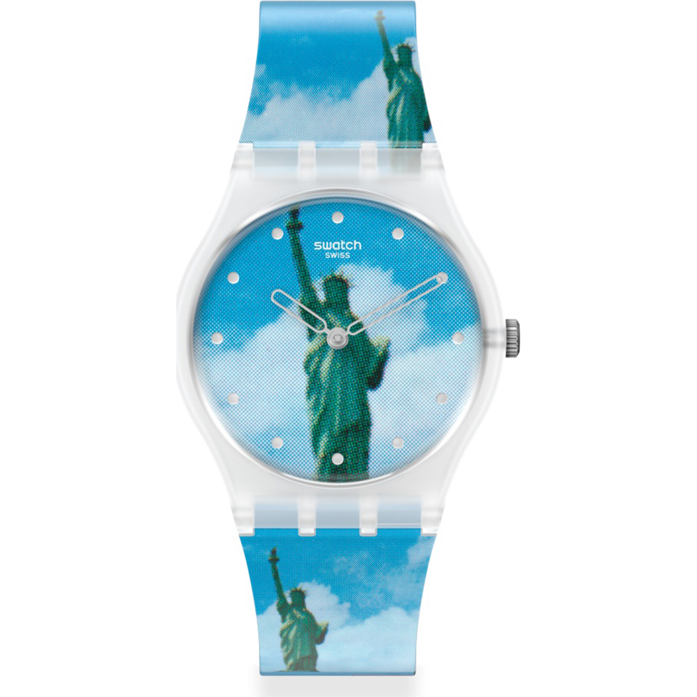 Reloj Swatch Standard Gents GZ351 New York by Tanadori Yokoo