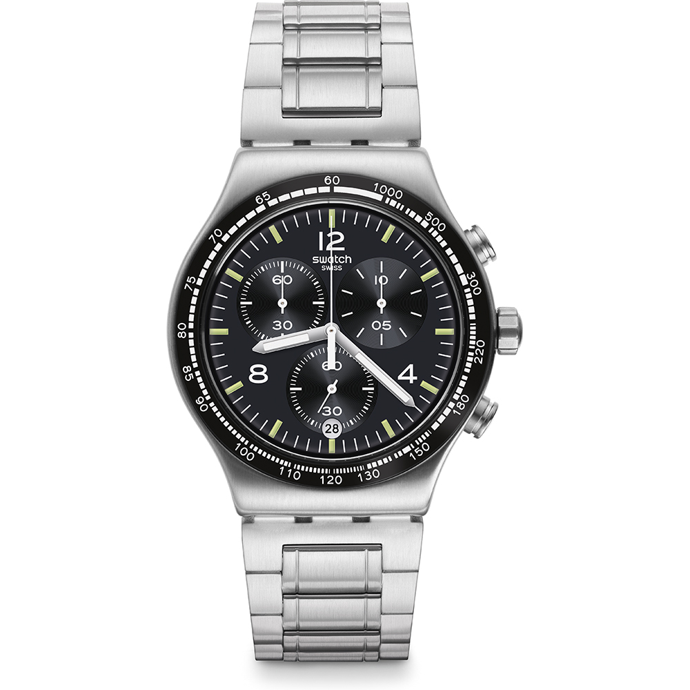 Reloj Swatch Irony - Chrono New YVS444G Night Flight