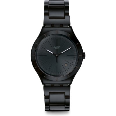 Reloj Swatch New Irony Big Classic YWB404G Noir Intense