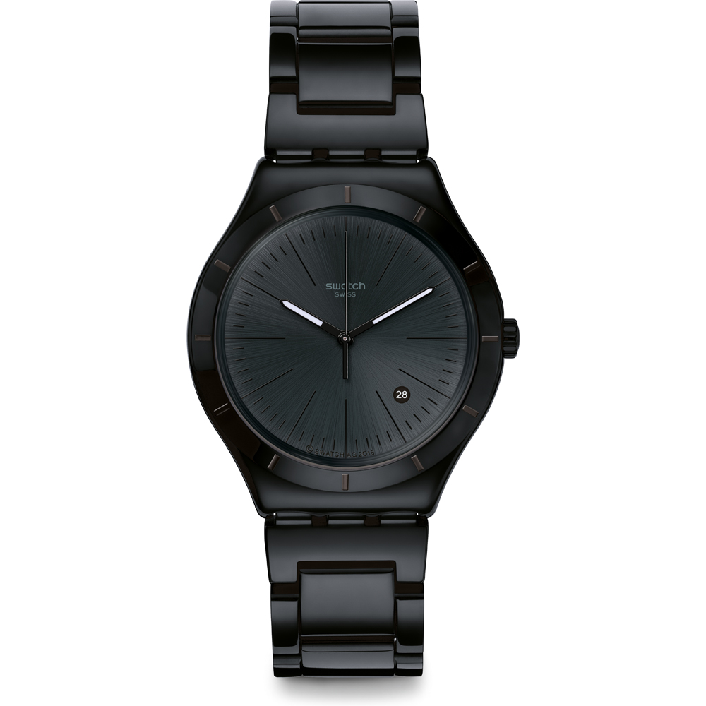 Reloj Swatch New Irony Big Classic YWB404G Noir Intense