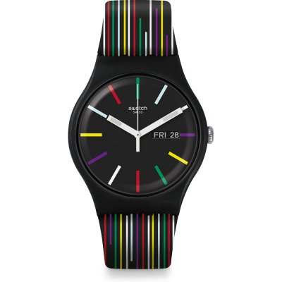 Reloj Swatch Originals Large (41mm) SUOB729 Nuit D'Ete
