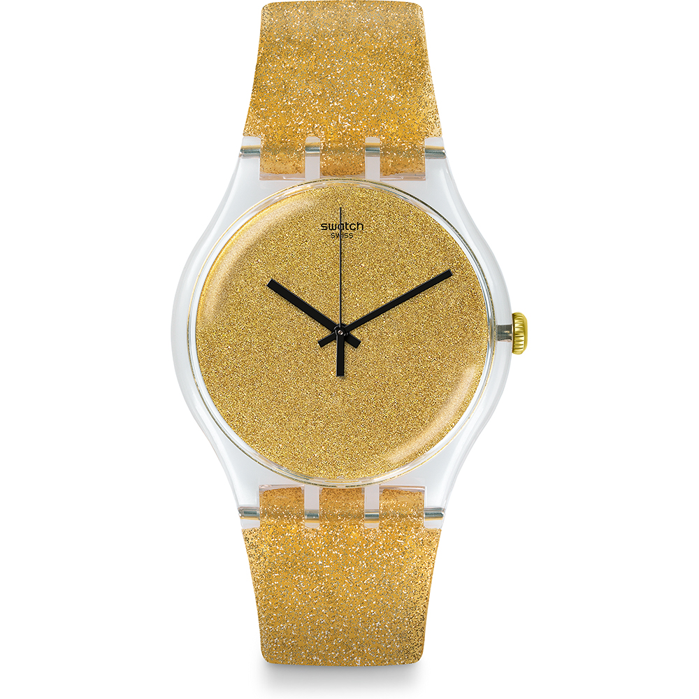 Reloj Swatch NewGent SUOK122 Nuit Doree