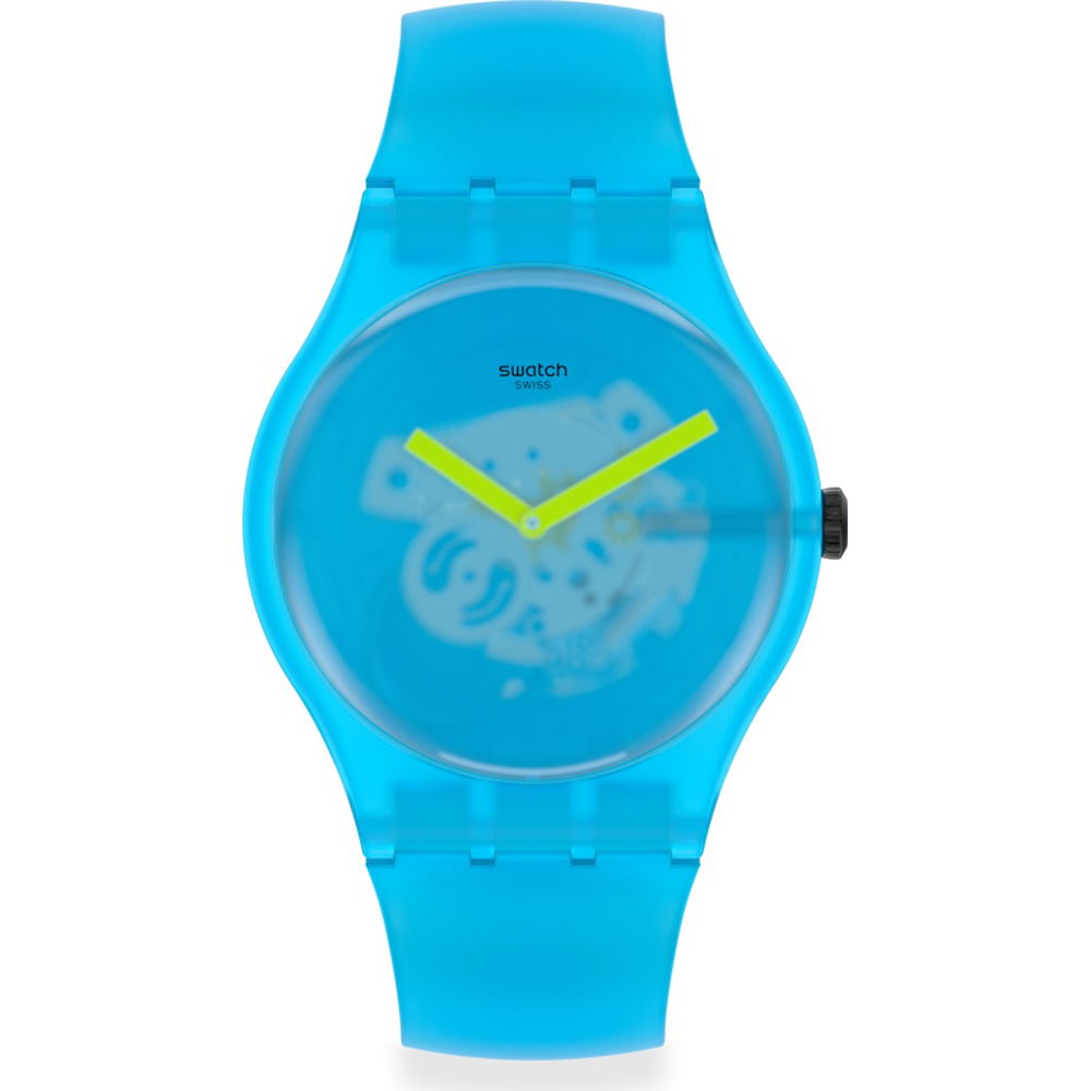 Reloj Swatch NewGent SUOS112 Ocean blur