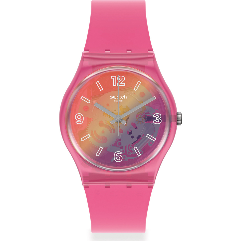 Reloj Swatch Standard Gents GP174 Orange Disco Fever