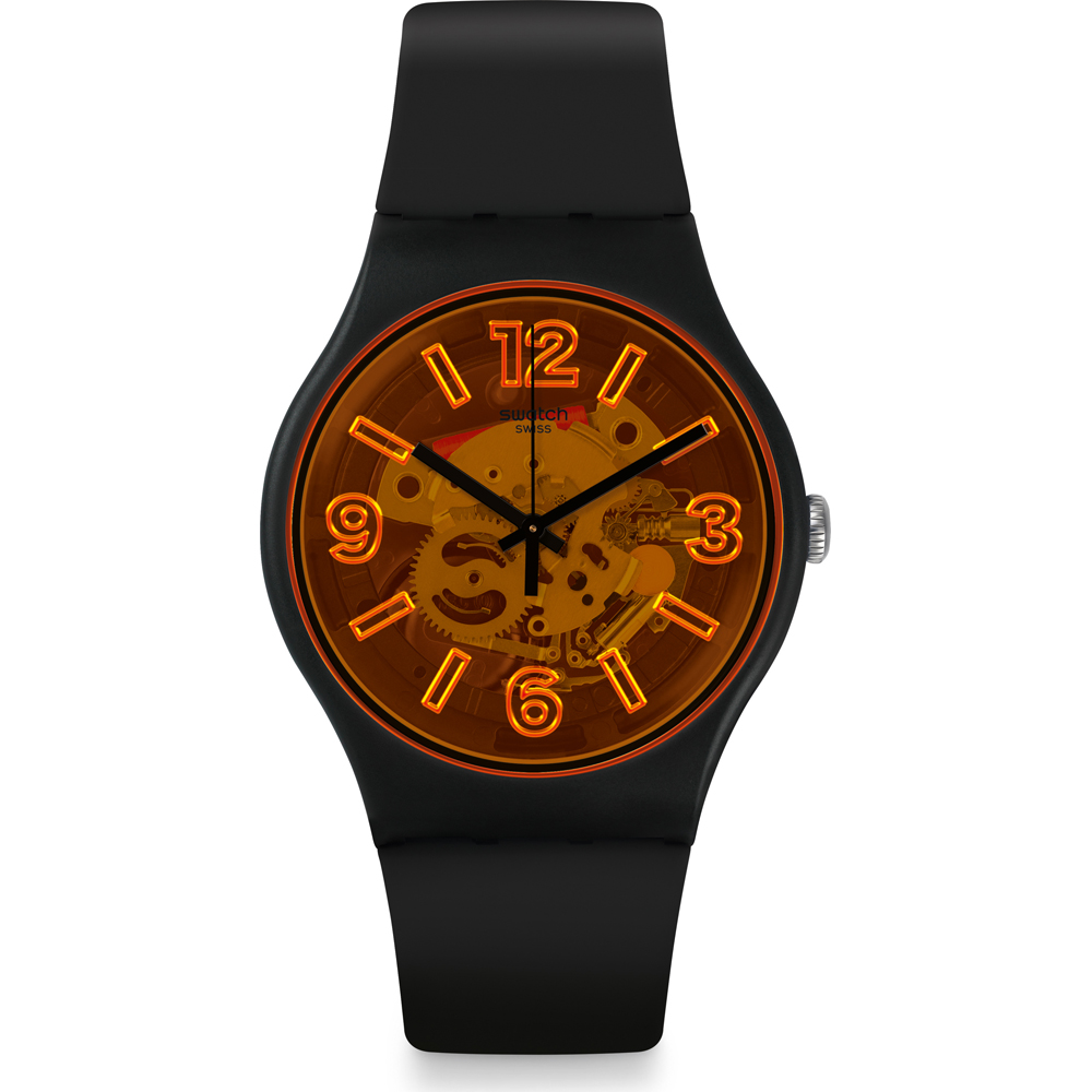 Reloj Swatch NewGent SUOB164 Orangeboost