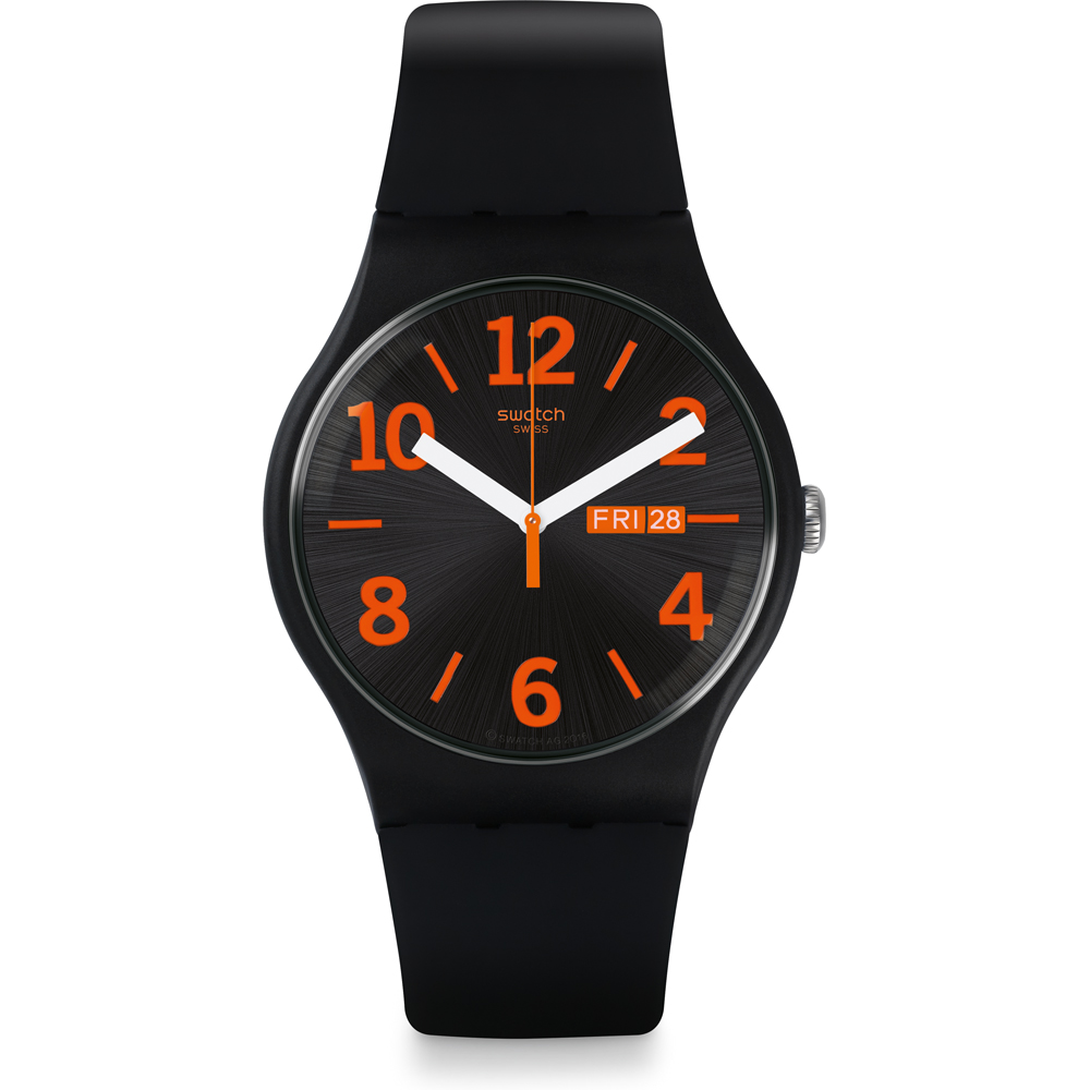 Reloj Swatch NewGent SUOB723 Orangio