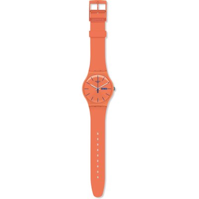 Reloj Swatch Originals Large (41mm) SUOO701 Orangy Pink Rebel