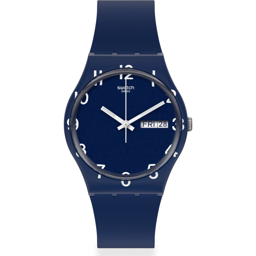 Reloj Swatch Standard Gents GN726 Over Blue