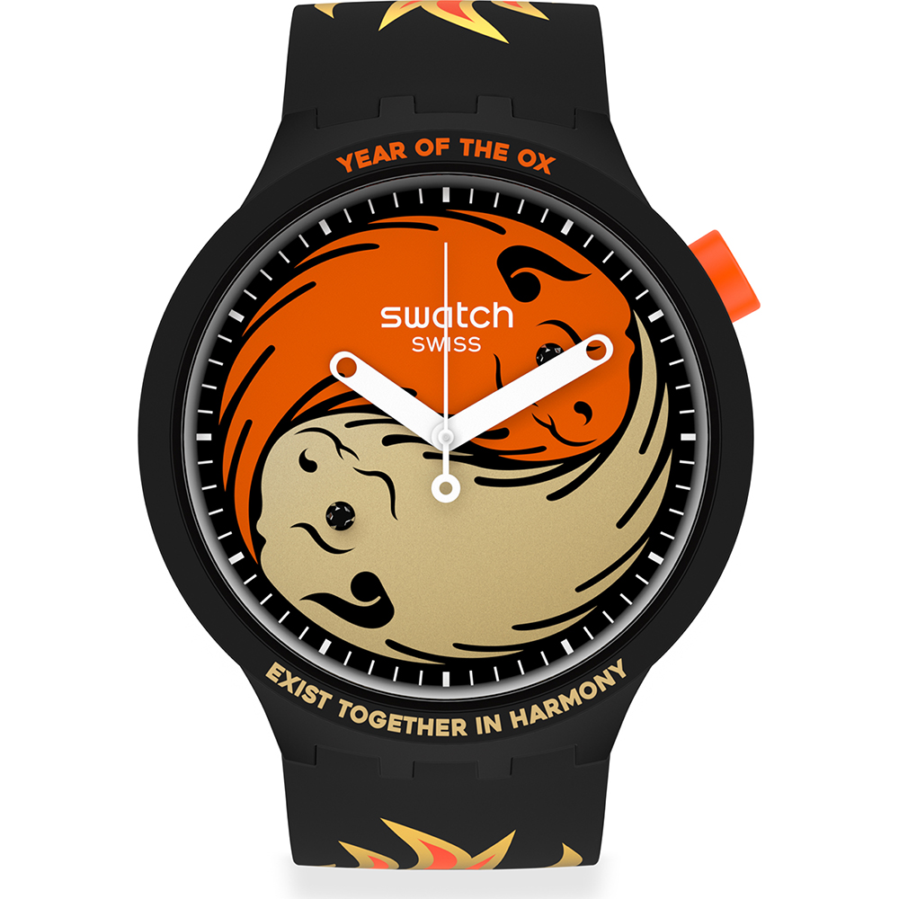 Reloj Swatch Big Bold SO27Z109 OX Rocks 2021!